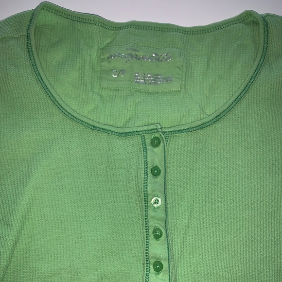 Aeropostale Women’s Long Sleeve Button Shirt - S - Picture 2 of 4